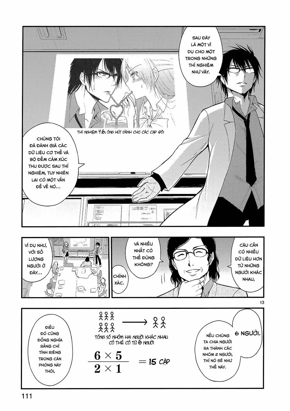 rike ga koi ni ochita no de shoumeishitemita chapter 12 14