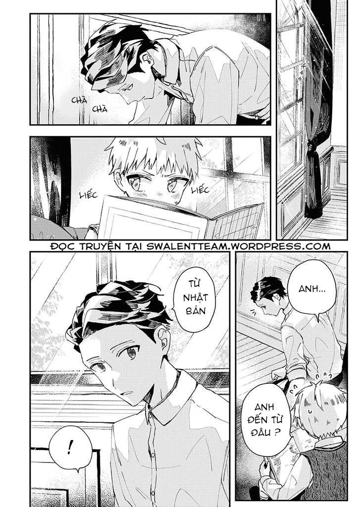 nhóc tóc vàng và chàng quản gia người nhật chapter 1.1 7