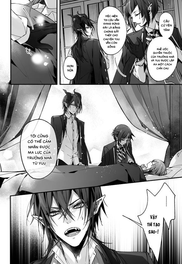 xứ sở lạ chapter 1.2 10