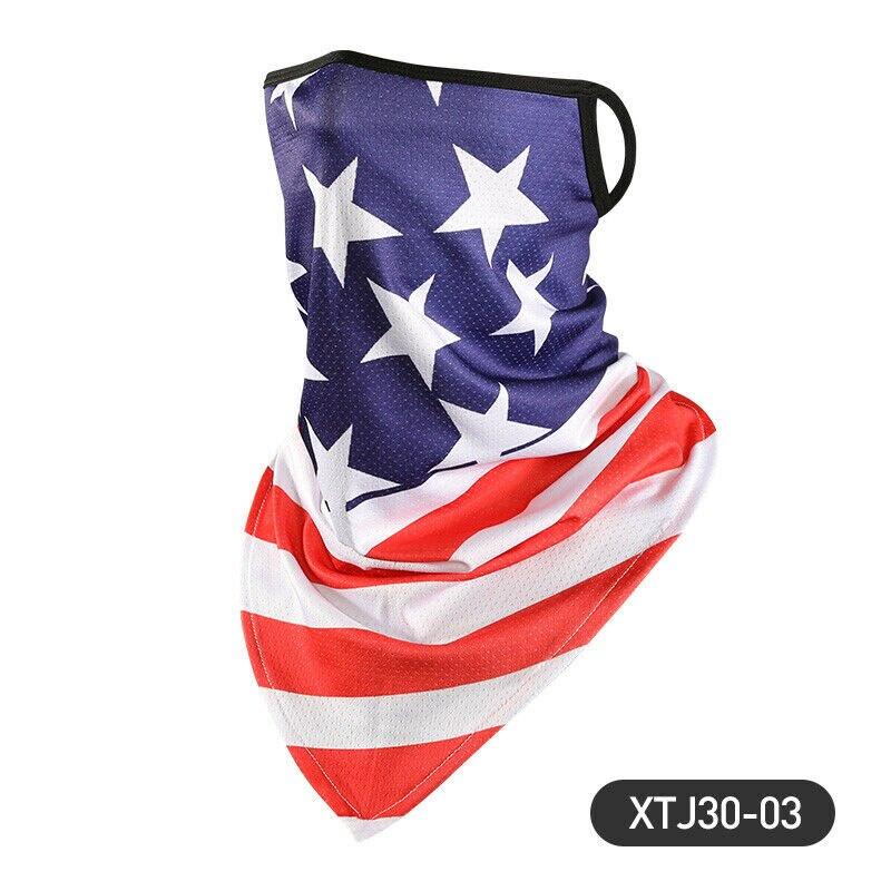 Summer Cold Ice Motorcycle Face Mask Men Skull Caps Helmet Balaclava Headwrap Bandana Face Shield Headband Running Cycling Hat
