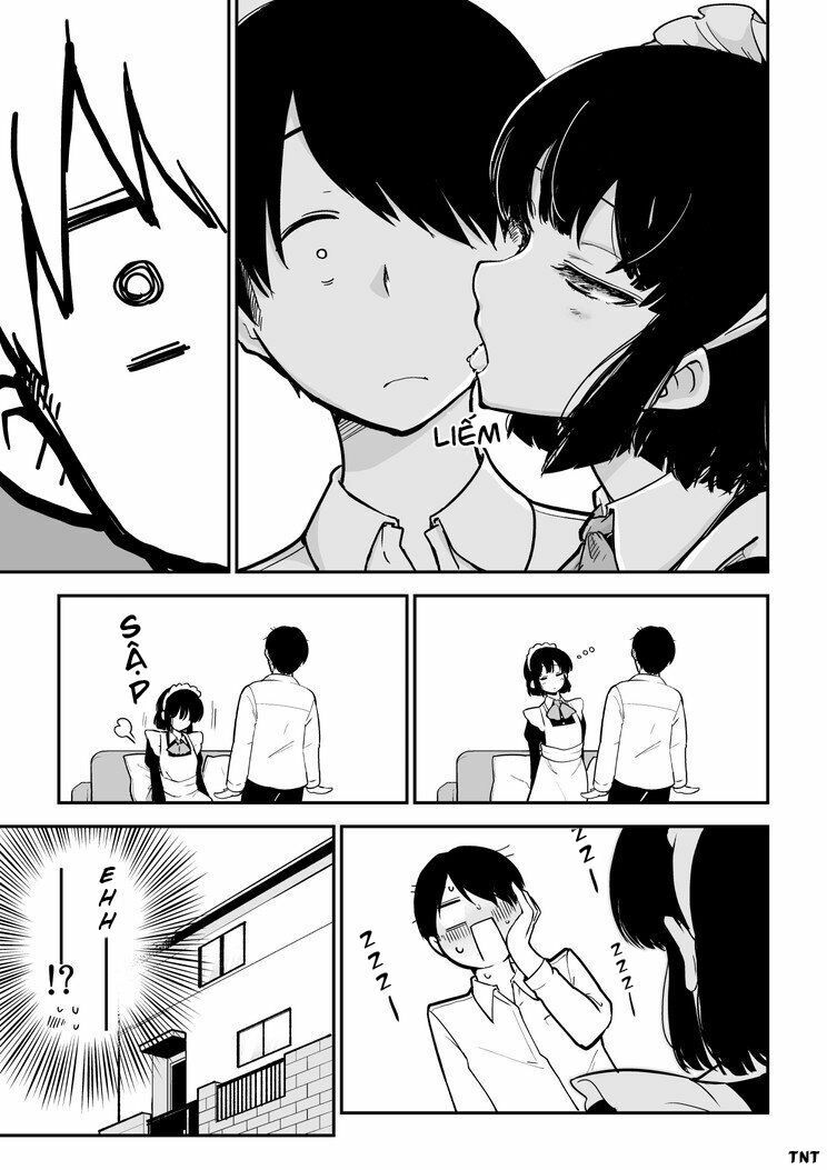 the maid who can't hide her feelings chapter 2 3