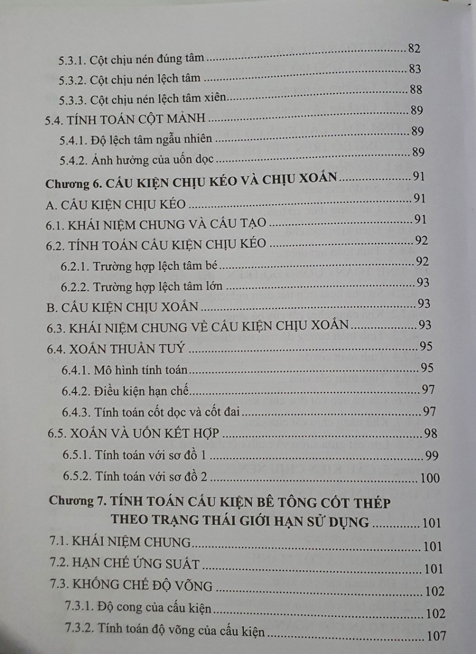 Sách - Kết Cấu Bê Tông Cốt Thép Thiết Kế THeo Tiêu Chuẩn Châu Âu ( XD)