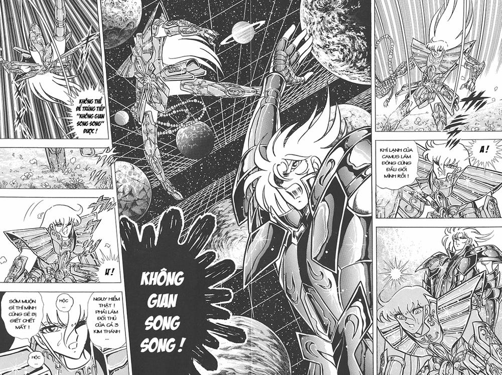 áo giáp vàng chapter 77 12