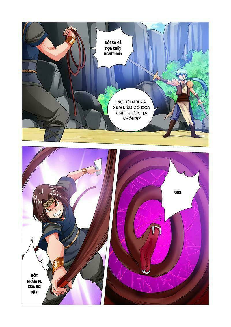 mãng hoang kỷ chapter 42 21