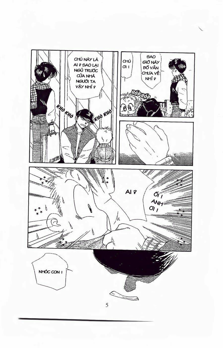 em bé và tôi chapter 25 3