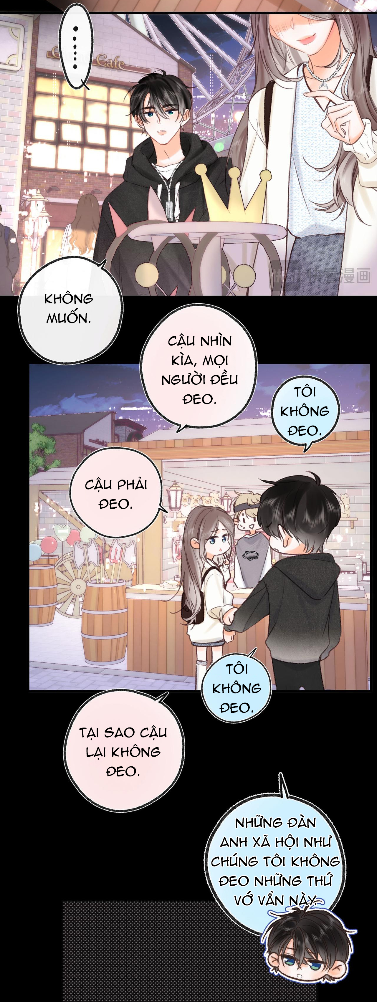 tôi mơ giữa ban ngày chapter 54 21