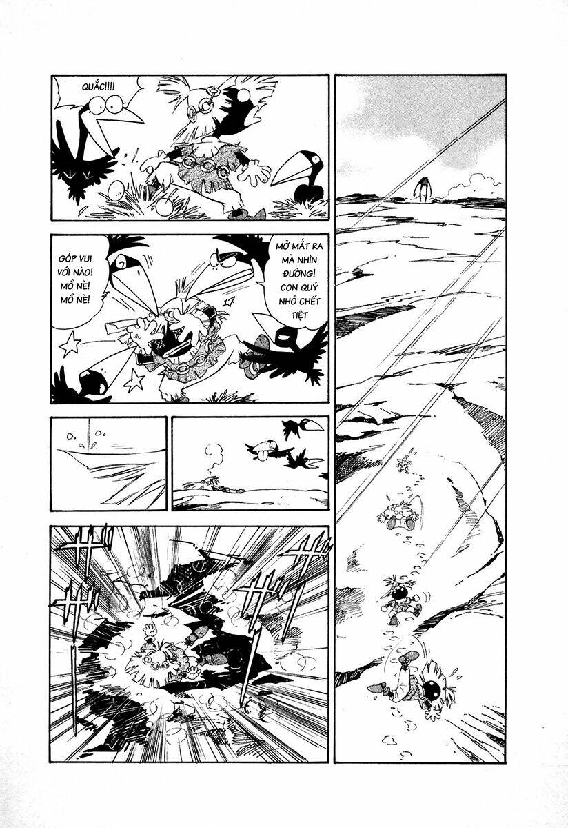 cổ vật hắc ám chapter 9 8