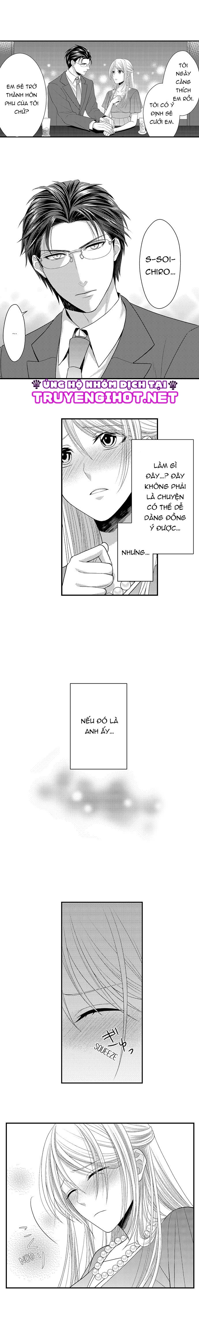 đối tượng xem mắt là học sinh của tôi và còn là một đứa trẻ ngỗ nghịch (full) chapter 2.3 1