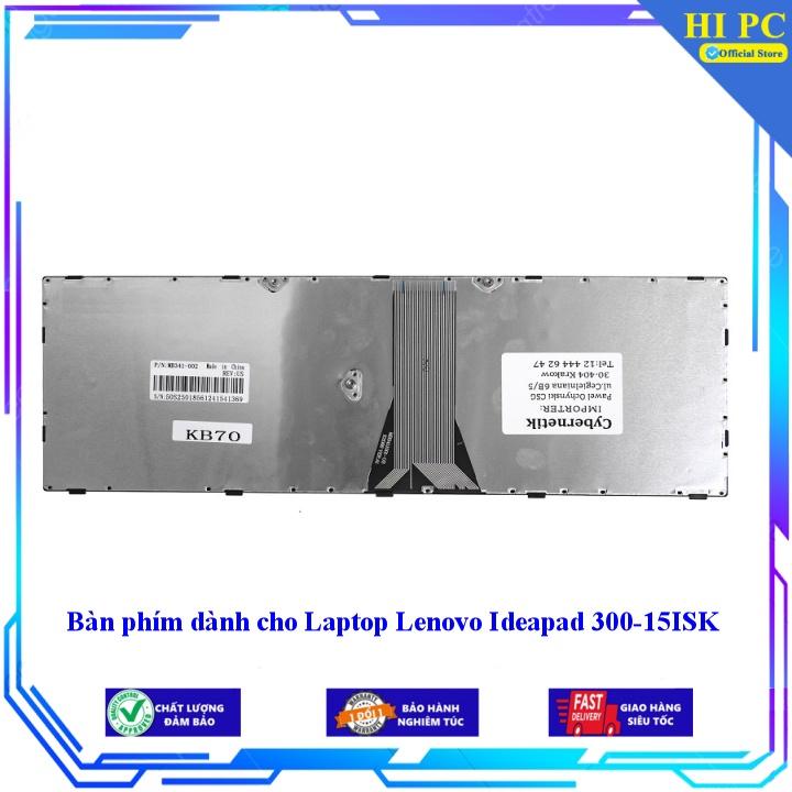Bàn phím dành cho Laptop Lenovo Ideapad 300-15ISK - Phím Zin - Hàng Nhập Khẩu