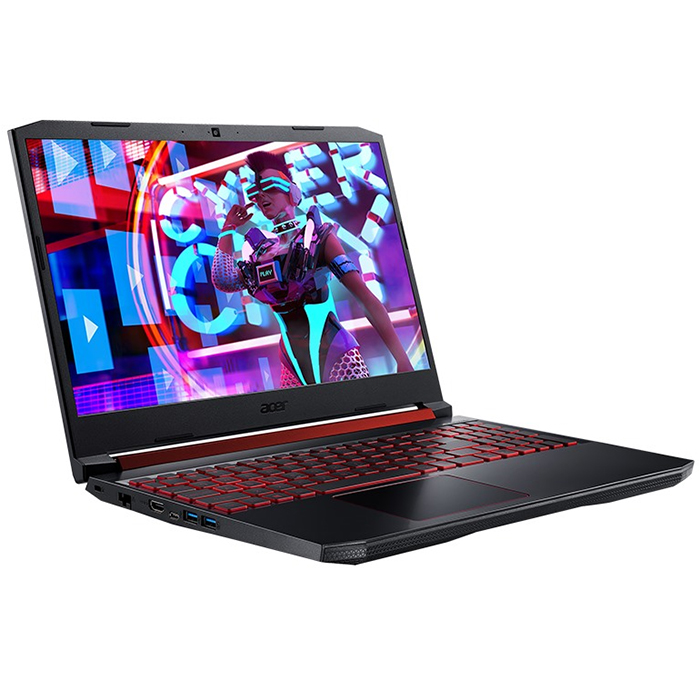 Laptop Acer Nitro AN515-43-R9FD NH.Q6ZSV.003 (AMD R5-3550H/ 8GB DDR4/ 512GB PCIe NVMe/ GTX1650 4GB/ 15.6 FHD IPS/ Win10) - Hàng Chính Hãng