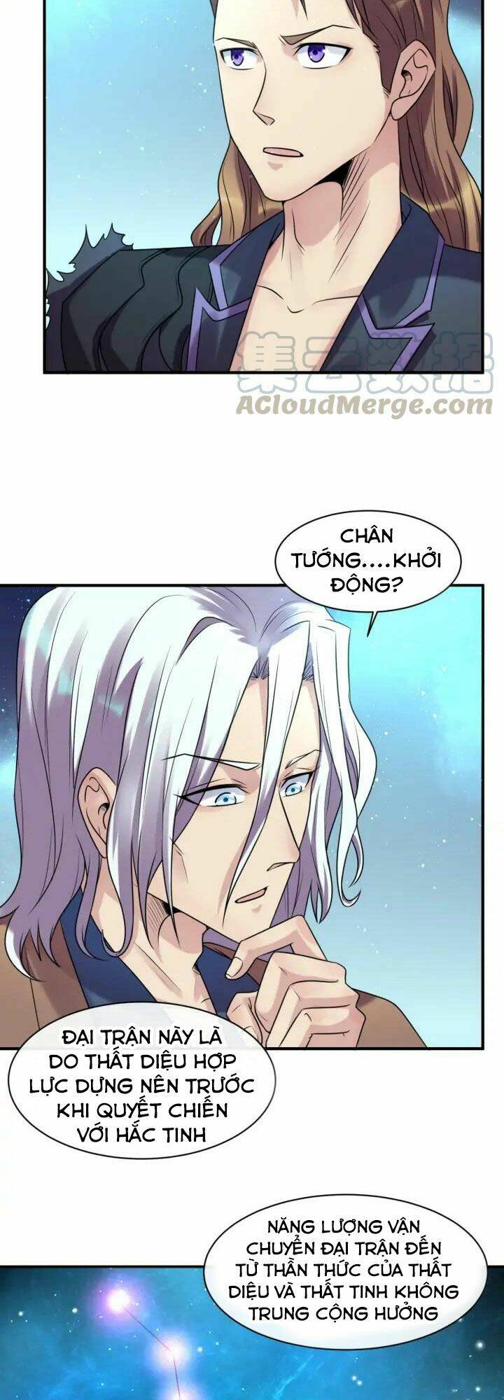 người chặn xuyên không chapter 105 12