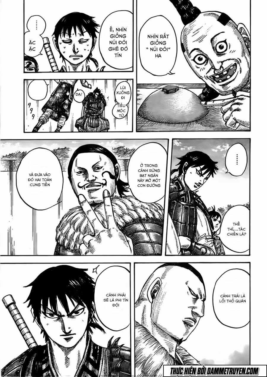 kingdom - vương giả thiên hạ chapter 444 8