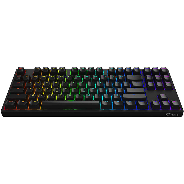 Bàn phím cơ AKKO 3087S RGB – Black (AKKO switch) - Hàng chính hãng