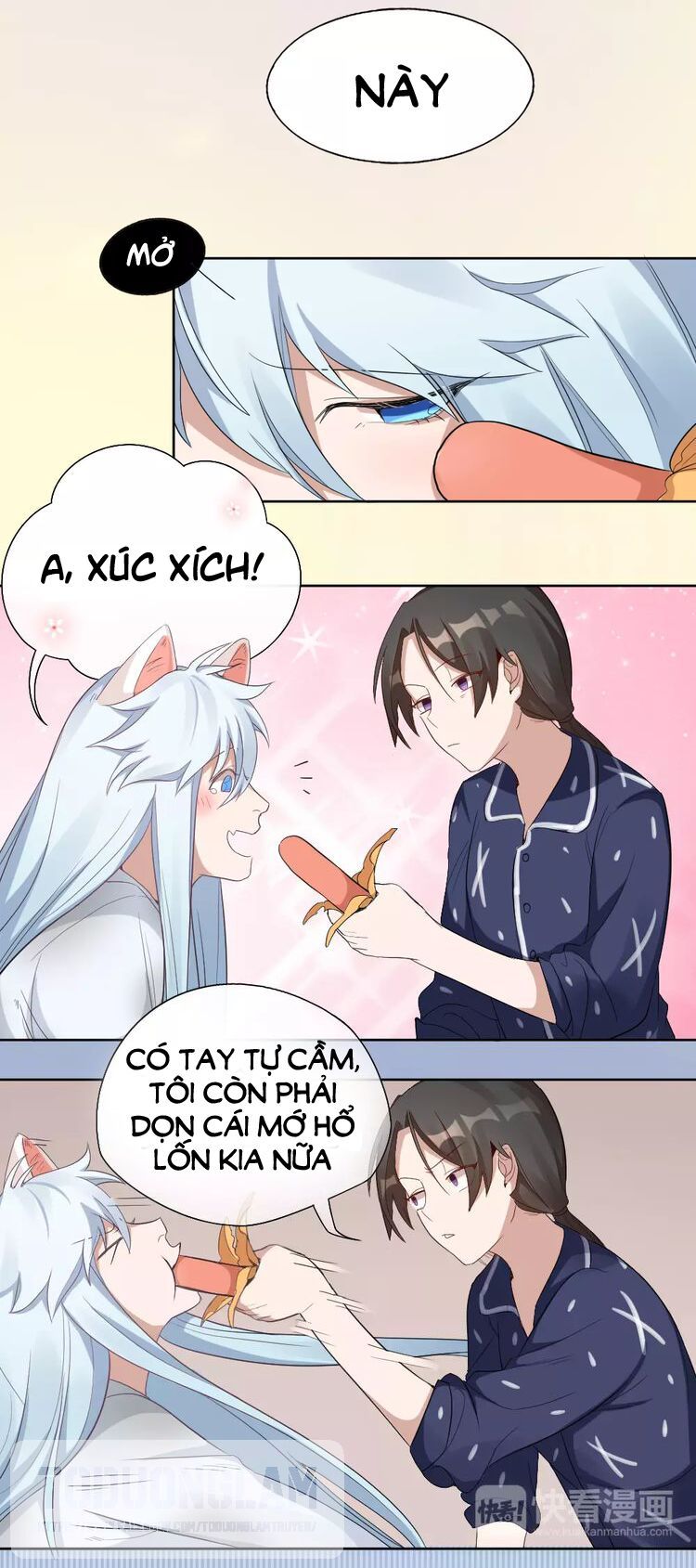 bạn trai tôi là quái vật chapter 6 18