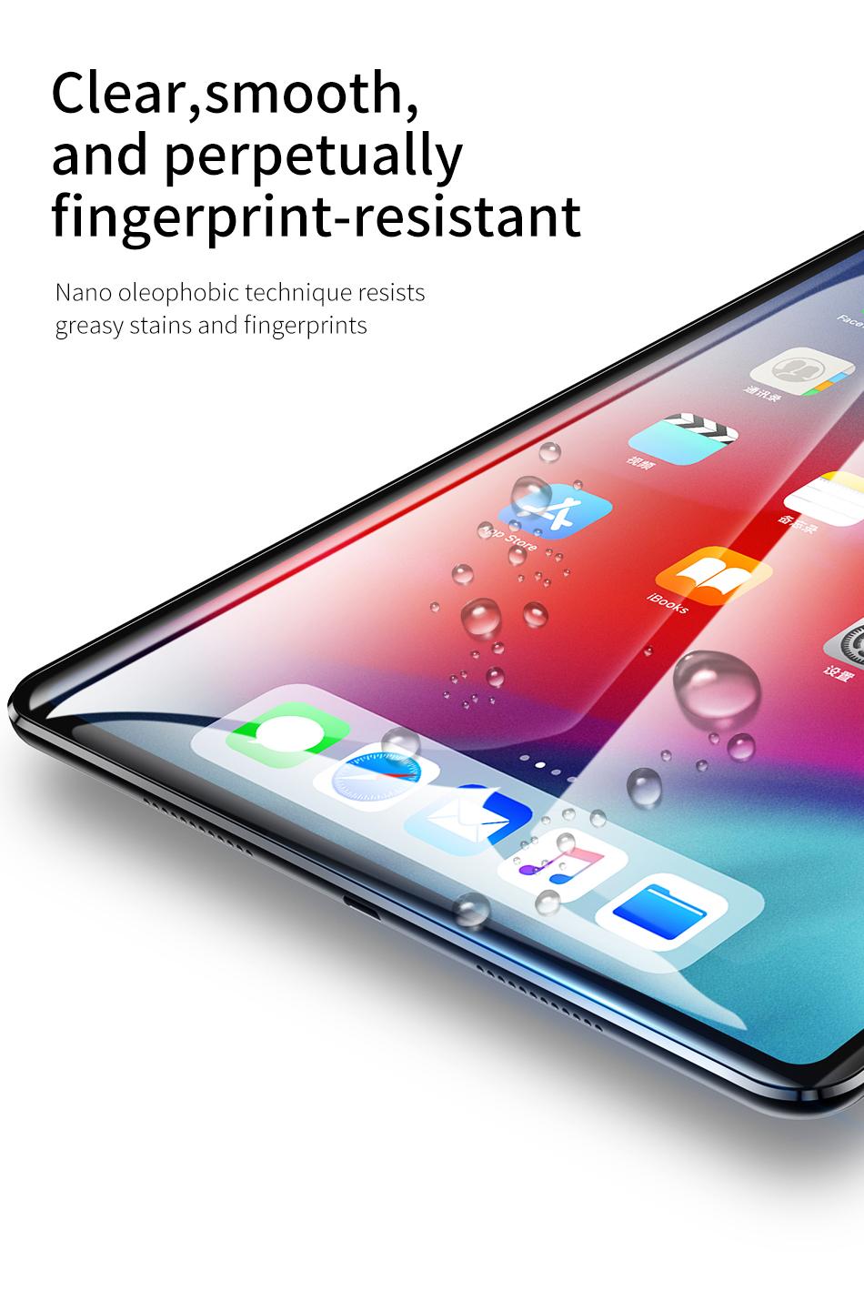 Kính cường lực cao cấp cho iPad Pro 11-inch 2018