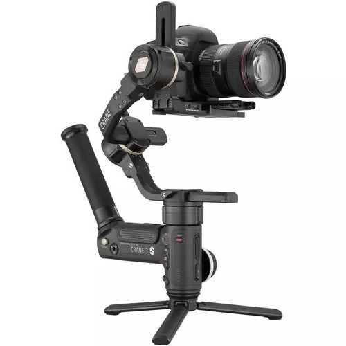 Gimbal chống rung Zhiyun Crane 3SE – Hàng chính hãng – [Tặng kèm nón Drone]