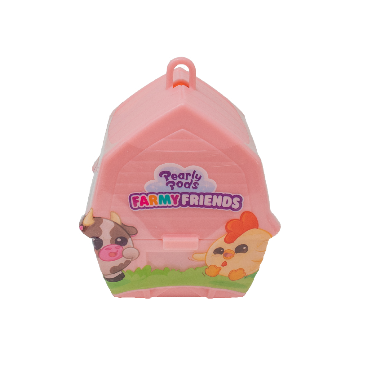 Đồ Chơi Thú Cưng Móc Khóa Pearly Pods - Nông Trại Tình Bạn PLUSH TOY PL017D2 - Giao Hàng Ngẫu Nhiên