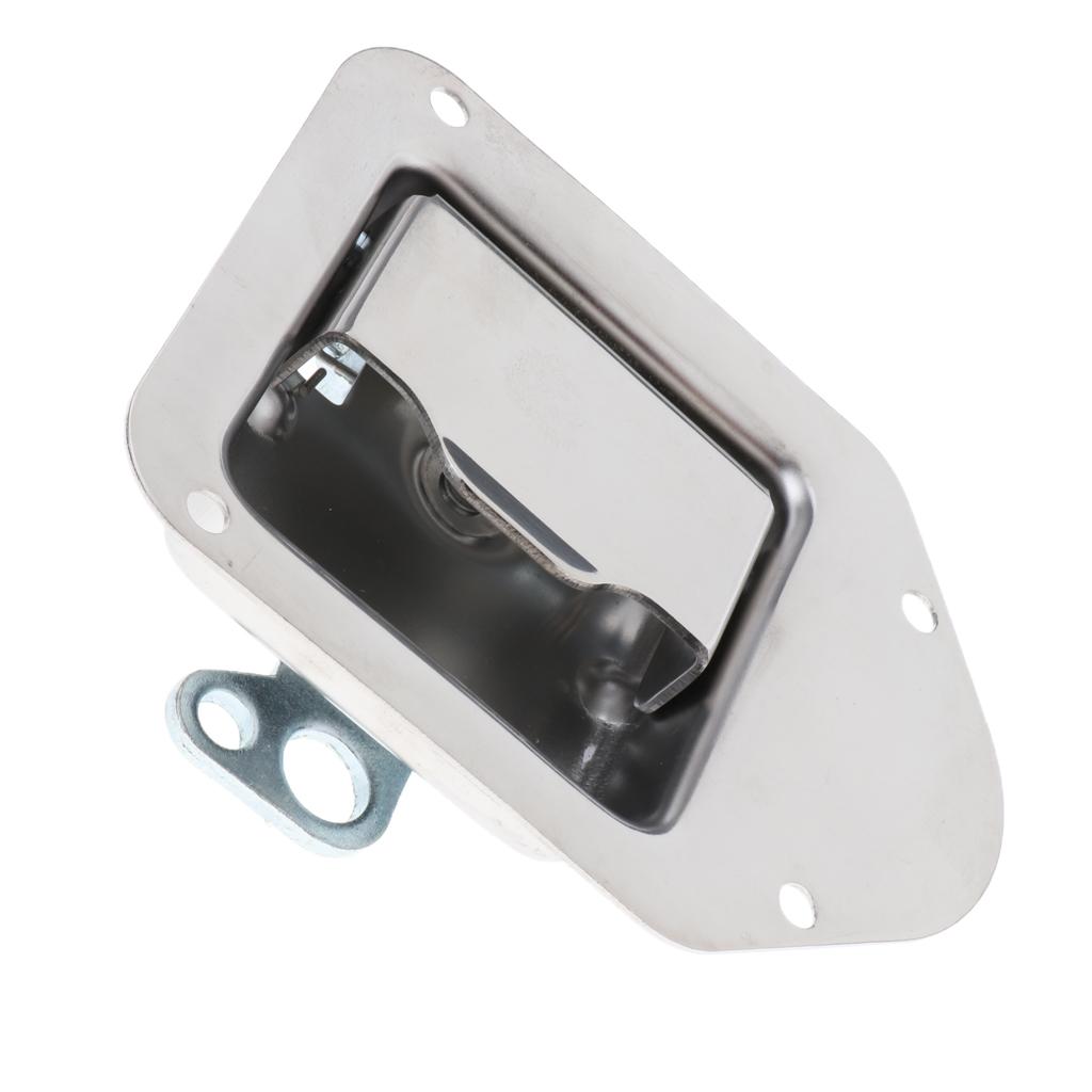 Folding Stainless Steel Folding T Handle T Lock Tool Trailer Camp