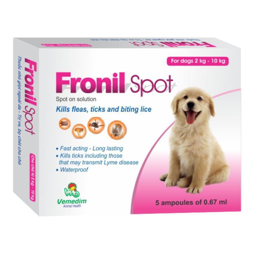 Ống Nhỏ Gáy Ve Rận Fronil Spot Vemedim (1- 5 ống )