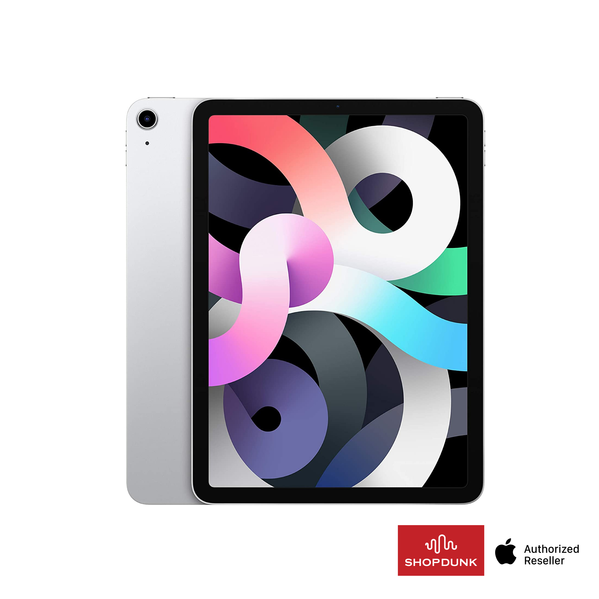 iPad Air 4 10.9-inch Wi-Fi +Cellular 64GB - Hàng chính hãng - Trắng
