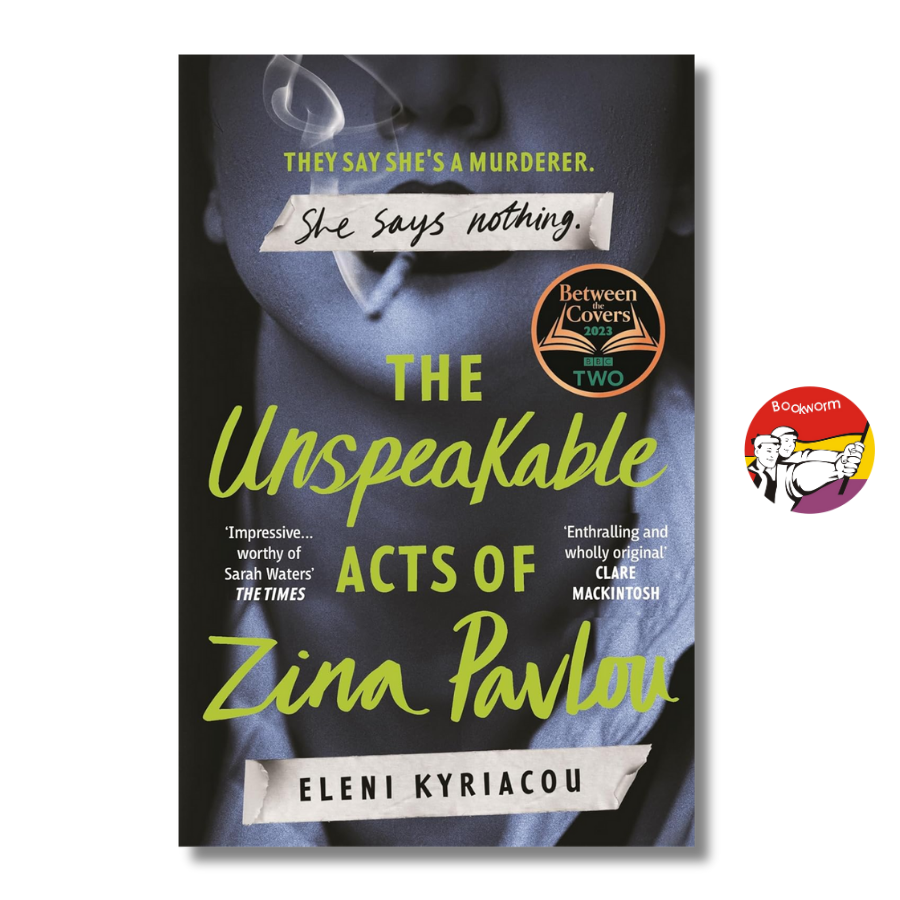 Sách - The Unspeakable Acts of Zina Pavlou by Eleni Kyriacou | Crime Novel / Ngoại văn Nhập khẩu