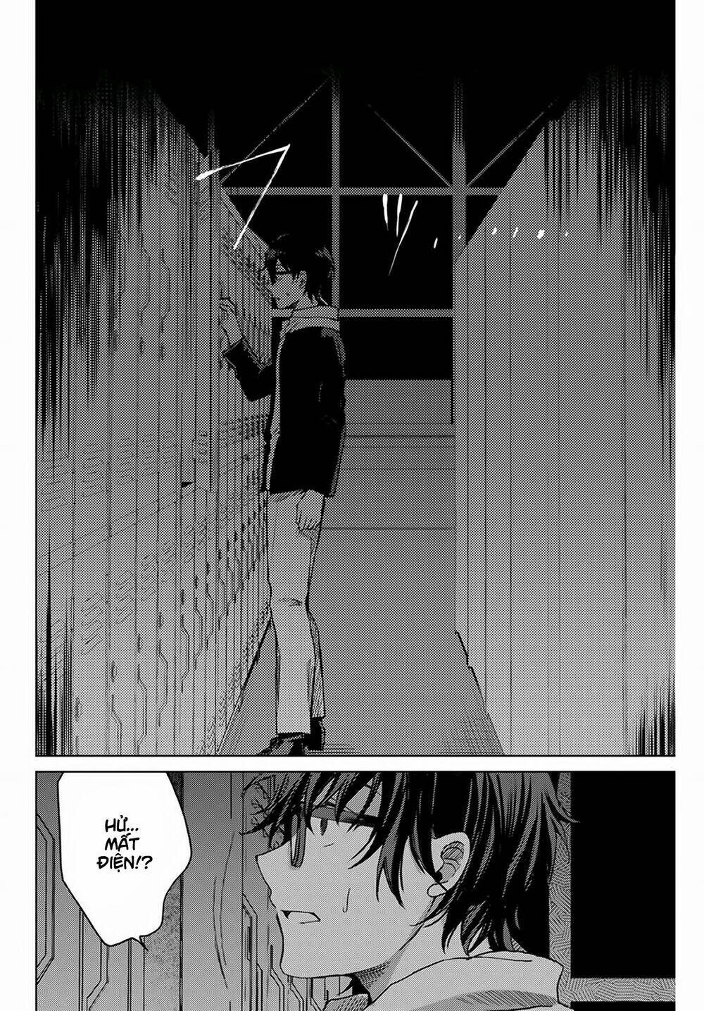 tsubasa-chan, kimi wa. macchingu shita onna wa satsujinki chapter 15 10