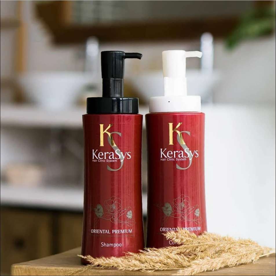 Dầu Gội Cao Cấp Làm Dày Tóc Kerasys Oriental Premium Shampoo (600ml)