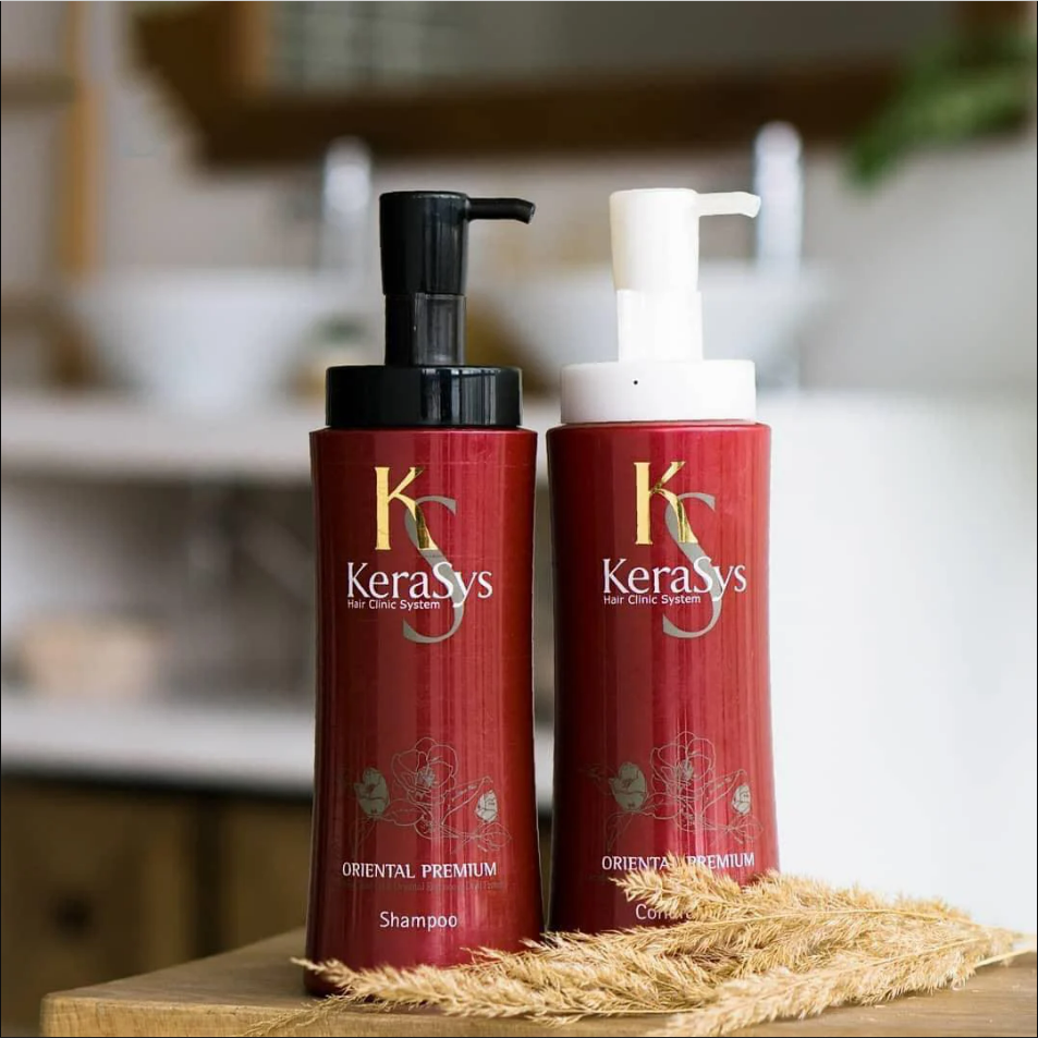 Dầu Xả Cao Cấp Làm Dày Tóc Kerasys Oriental Premium Conditioner