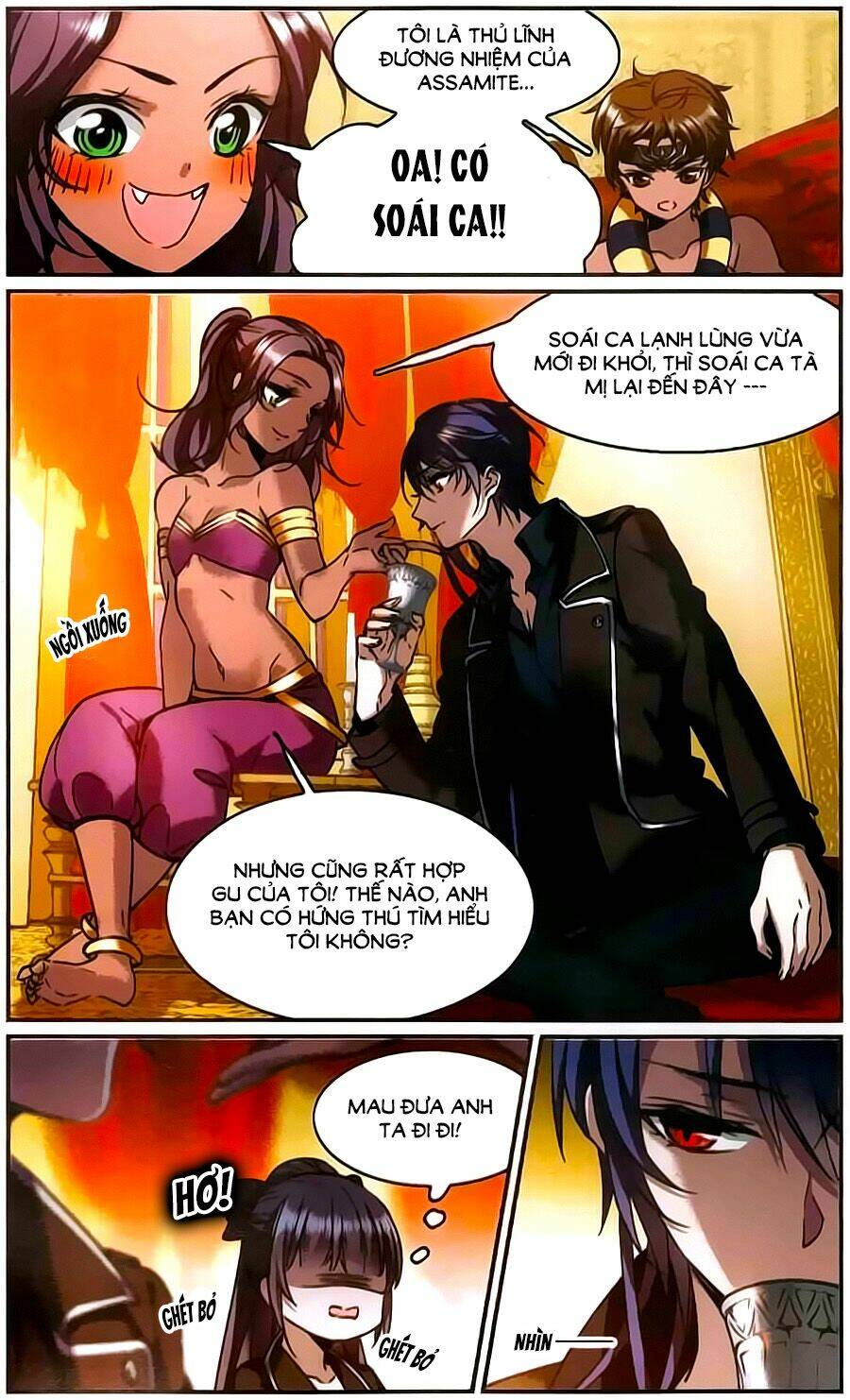 huyết tộc cấm vực chapter 109 6