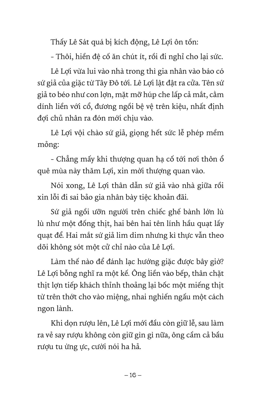 Ngàn Năm Sử Việt - Nhà Hậu Lê - Lê Sơ - Ngựa Ông Đã Về