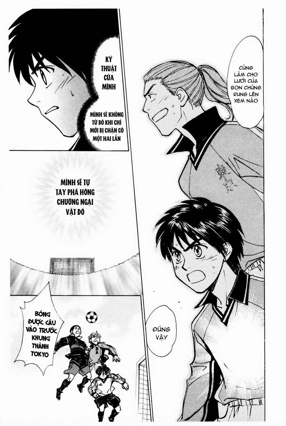 whistle - cơn lốc sân cỏ chapter 193 6
