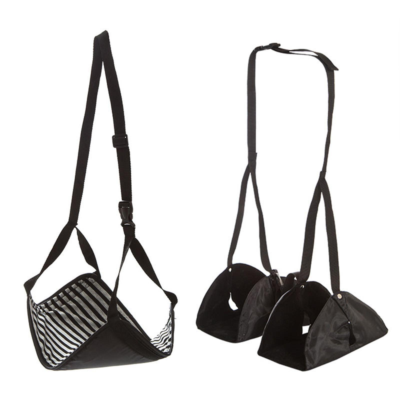 Airplane Footrest Carry On Foot Rest Travel Leg Hammock Lightweight