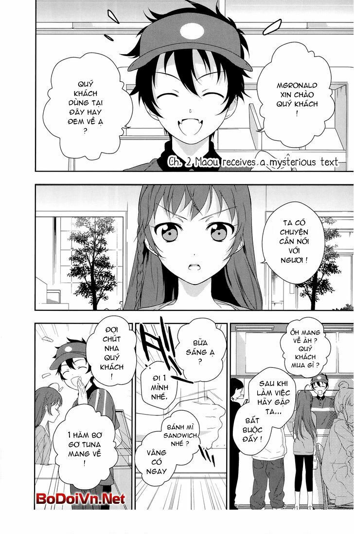 ma vương đi làm thêm chapter 2 1