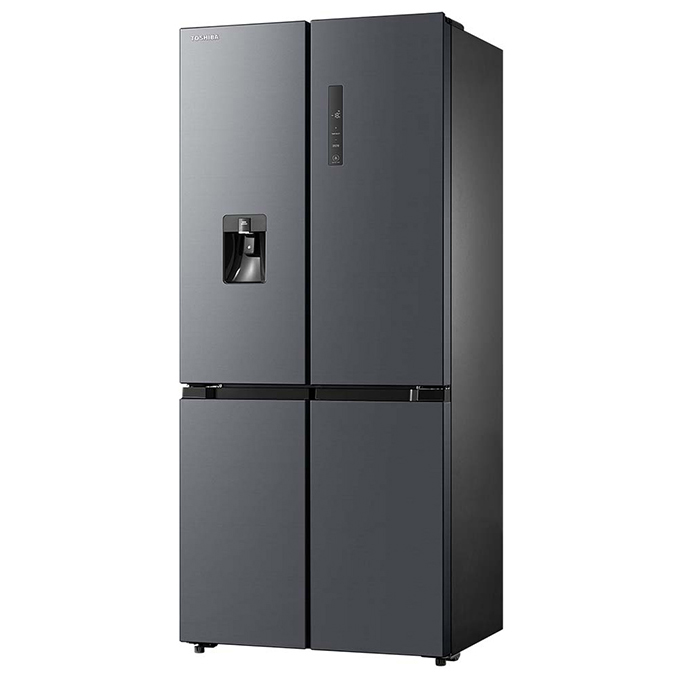 Tủ lạnh Toshiba Inverter 509 lít GR-RF605WI-PMV(06)-MG - Hàng chính hãng - Giao tại Hà Nội và 1 số tỉnh toàn quốc