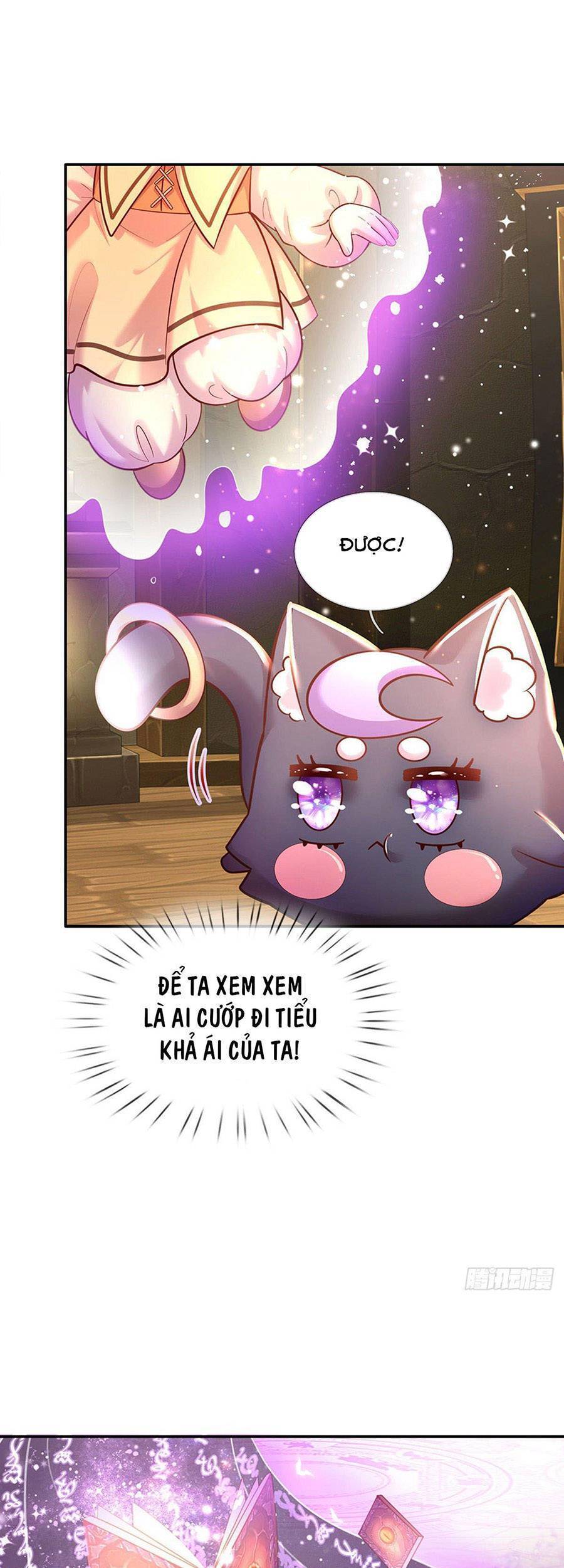 muốn giải cứu thế giới thì cần thật nhiều sự đáng yêu chapter 67 13