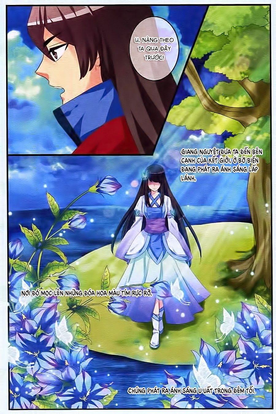 trớ chú chi điệp chapter 16 11