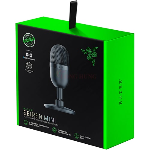 Microphone Razer Seiren Mini Ultra-Compact Condenser RZ19-03450100-R3M1 - Hàng chính hãng