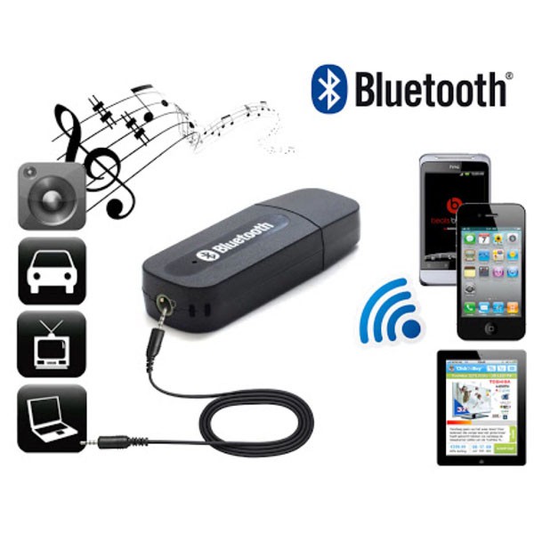 Usb Bluetooth Audio chuyển loa thường thành loa Bluetooth