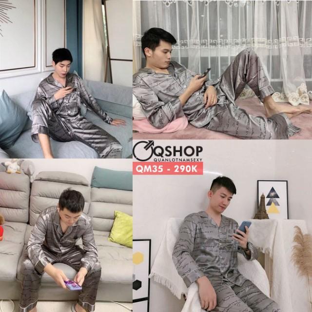 ĐỒ NGỦ PIJAMA NAM CAO CẤP QM35 QM262