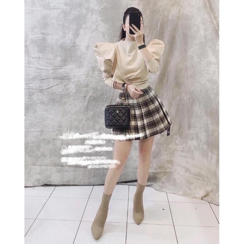 Áo tay bồng hàng quảng châu