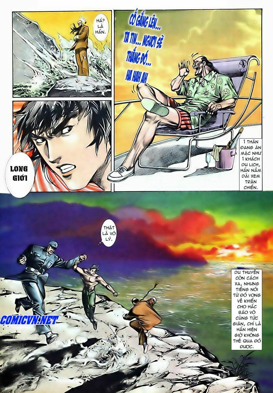 hắc báo liệt truyện chapter 13 6