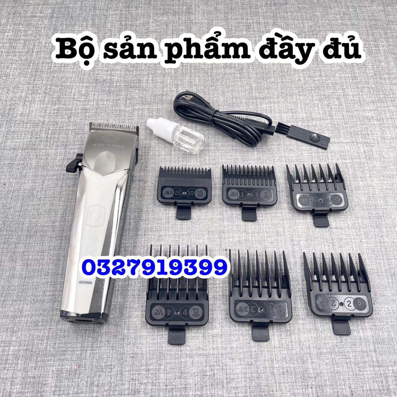 Tông đơ cắt tóc chuyên nghiệp R66
