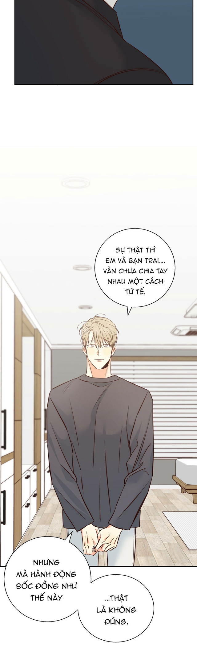 cửa hàng tiện lợi nguy hiểm chapter 74 30