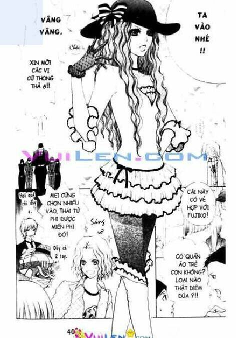 chàng quản gia của bé mei chapter 12 40