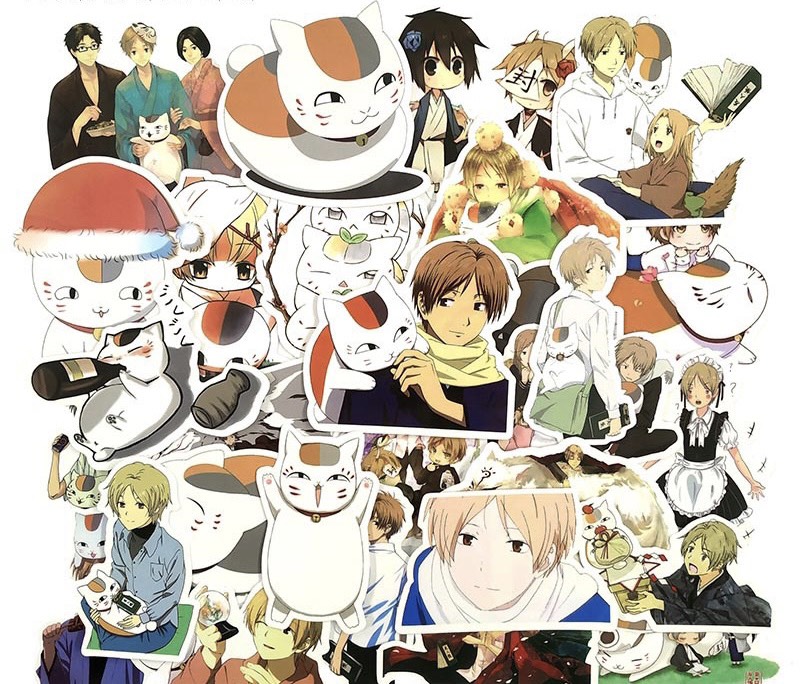 Sticker Natsume Yuujinchou Set 30