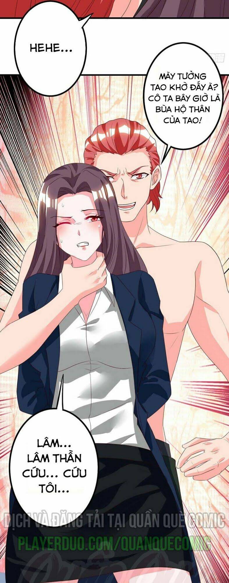 lão bà đặc công cực phẩm của tôi chapter 38 22