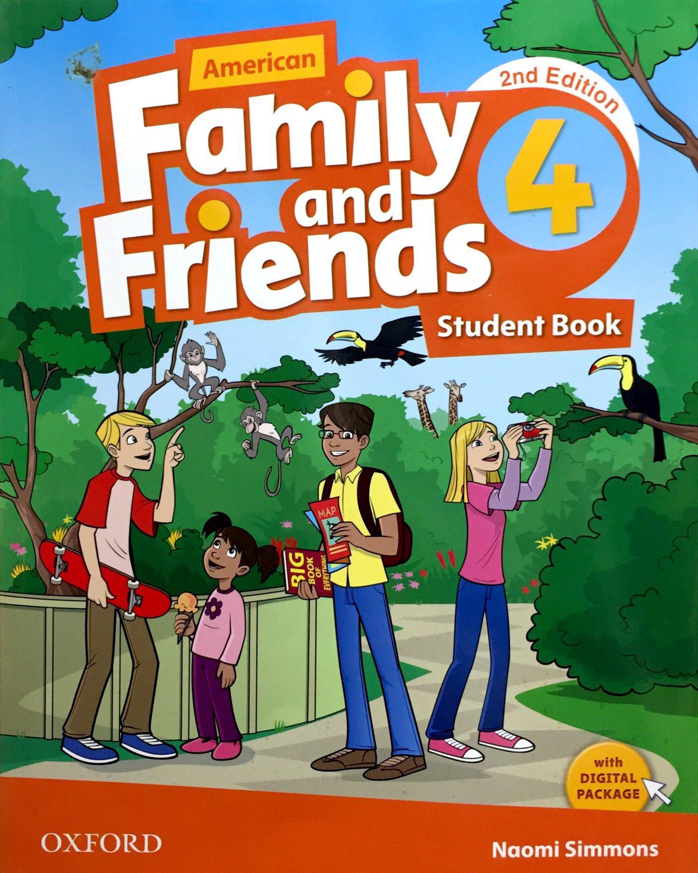 AM F & F 4: STUDENT BOOK