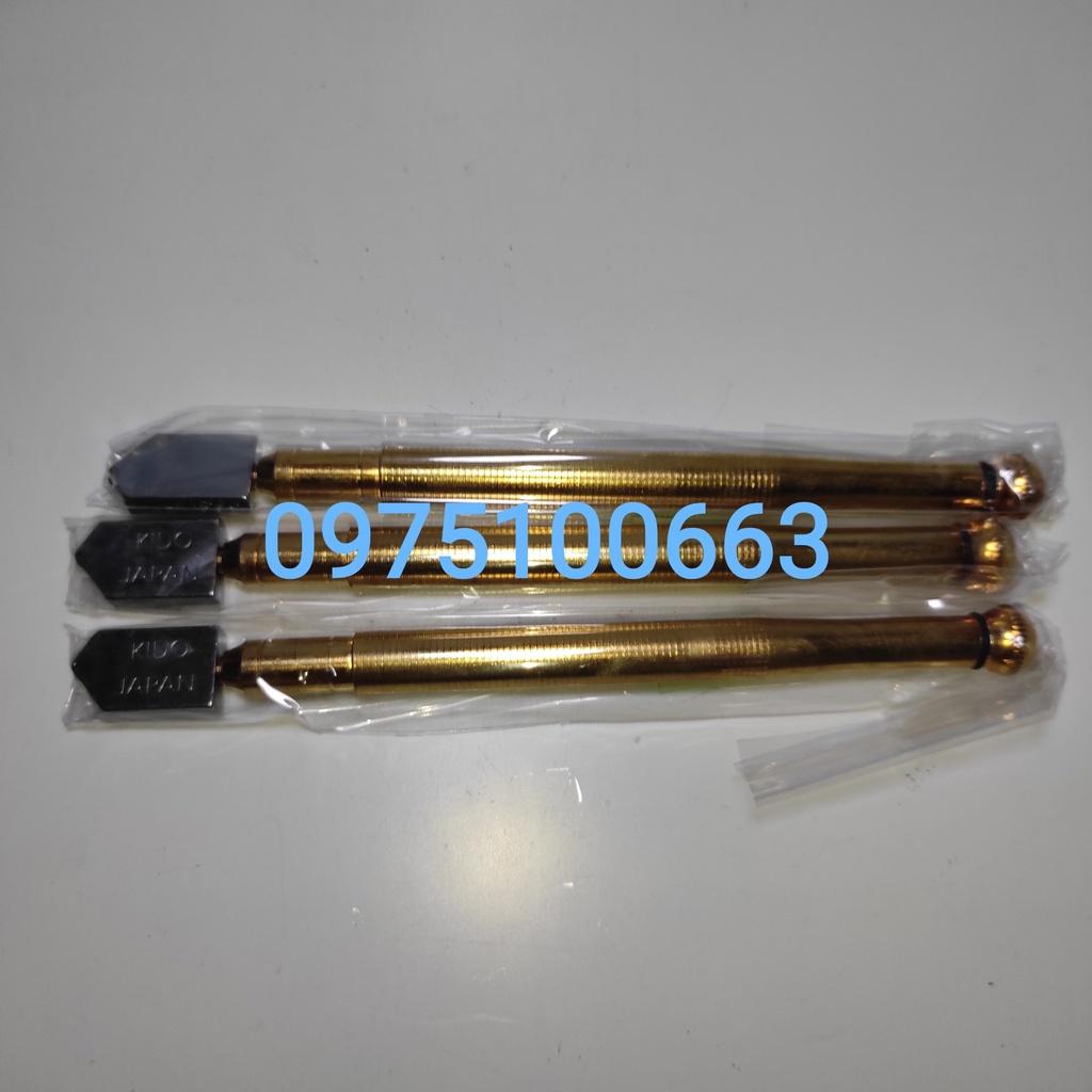 Dao cắt kính - Glass cutter- Dao Cắt Kính Cao Cấp Thân Đồng Cắt Kính Dày Từ 5mm - 12mm