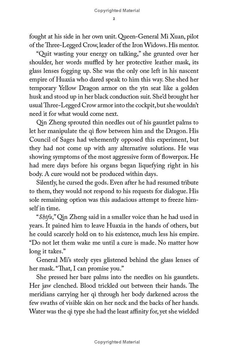 Sách ngoại văn: Heavenly Tyrant