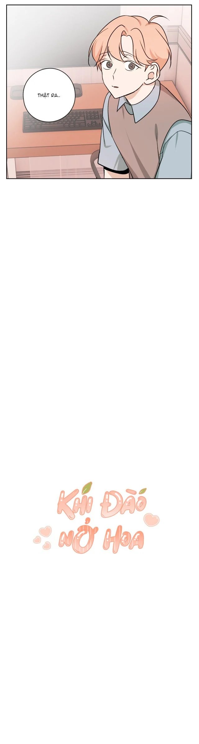 khi đào nở hoa chapter 14 12